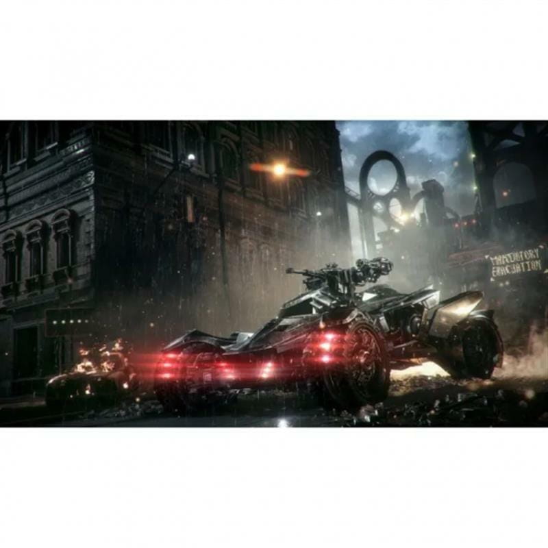 Гра Batman: Arkham Knight (PlayStation Hits) для Sony PlayStation 4, Russian subtitles, Blu-ray (5051892216951)