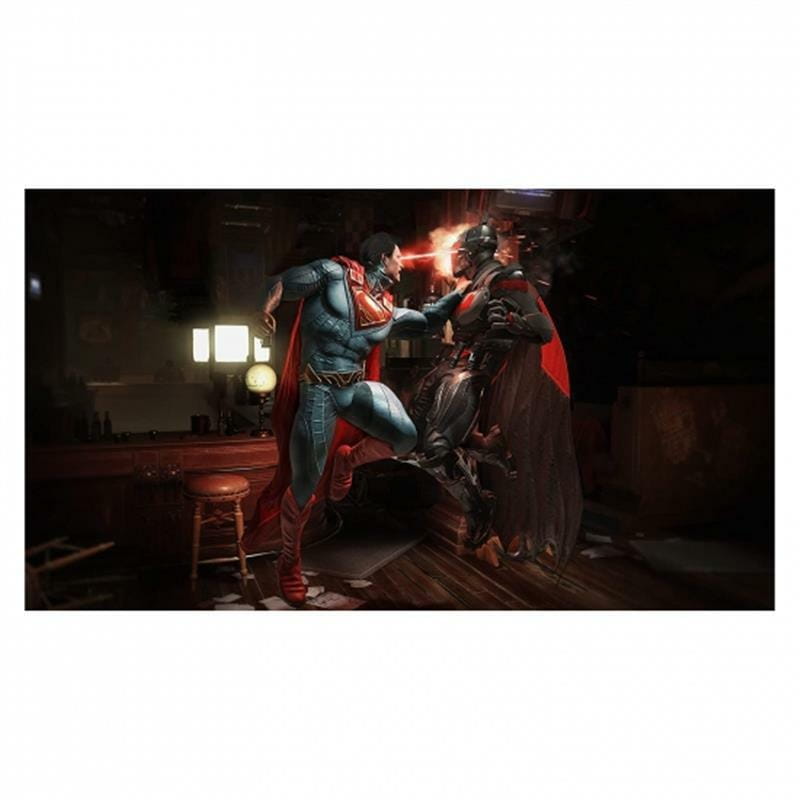 Игра Injustice 2 (PlayStation Hits) для Sony PlayStation 4, Russian subtitles, Blu-ray (5051890322043)