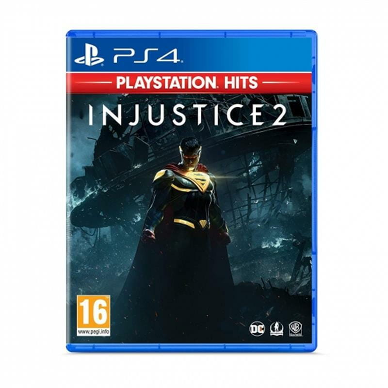 Гра Injustice 2 (PlayStation Hits) для Sony PlayStation 4, Russian subtitles, Blu-ray (5051890322043)