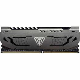 Модуль памяти DDR4 8GB/3200 Patriot Viper Steel Gray (PVS48G320C6)