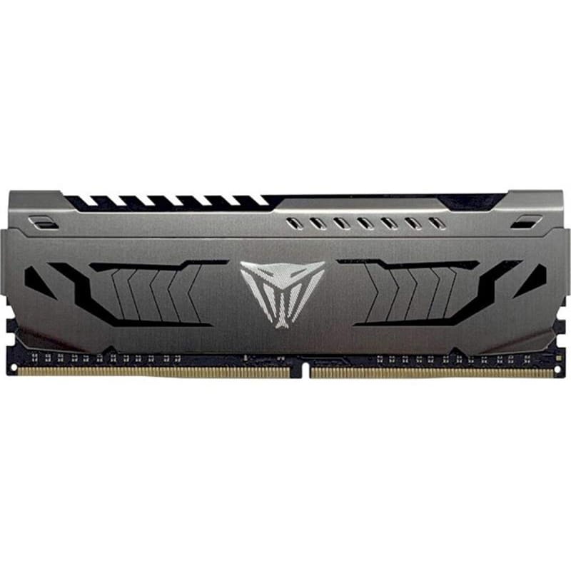 Модуль памяти DDR4 8GB/3200 Patriot Viper Steel Gray (PVS48G320C6)