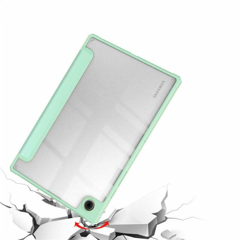 Чехол-книжка BeCover Soft Edge для Samsung Galaxy Tab A8 SM-X200/SM-X205 Green (708332)