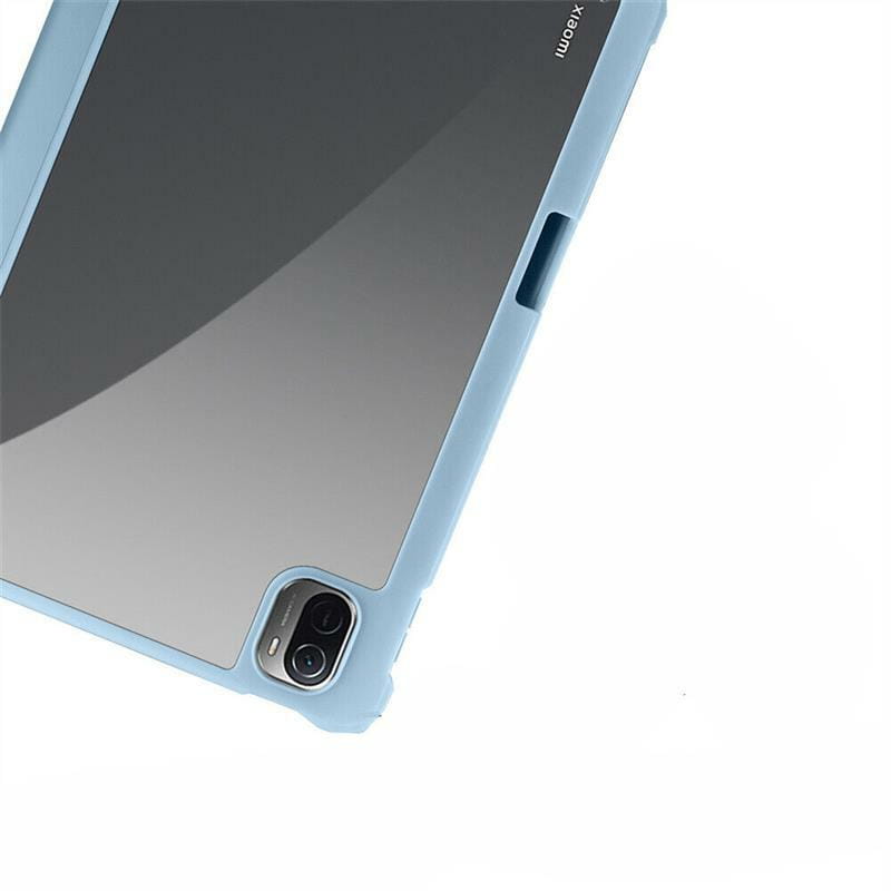 Чехол-книжка BeCover Soft Edge для Xiaomi Mi Pad 5/5 Pro Light Blue (708365)
