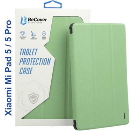 Photos - Tablet Case Becover Чохол-книжка  Soft Edge для Xiaomi Mi Pad 5/5 Pro Green  70 (708330)