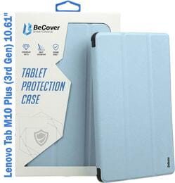 Чохол-книжка BeCover Soft Edge для Lenovo Tab M10 Plus TB-125F (3rd Gen)/K10 Pro TB-226 10.61" Light Blue (708370)