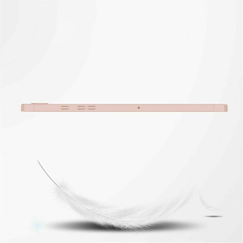 Чехол-книжка BeCover Soft Edge для Lenovo Tab M10 Plus TB-125F (3rd Gen)/K10 Pro TB-226 10.61" Rose Gold (708369)