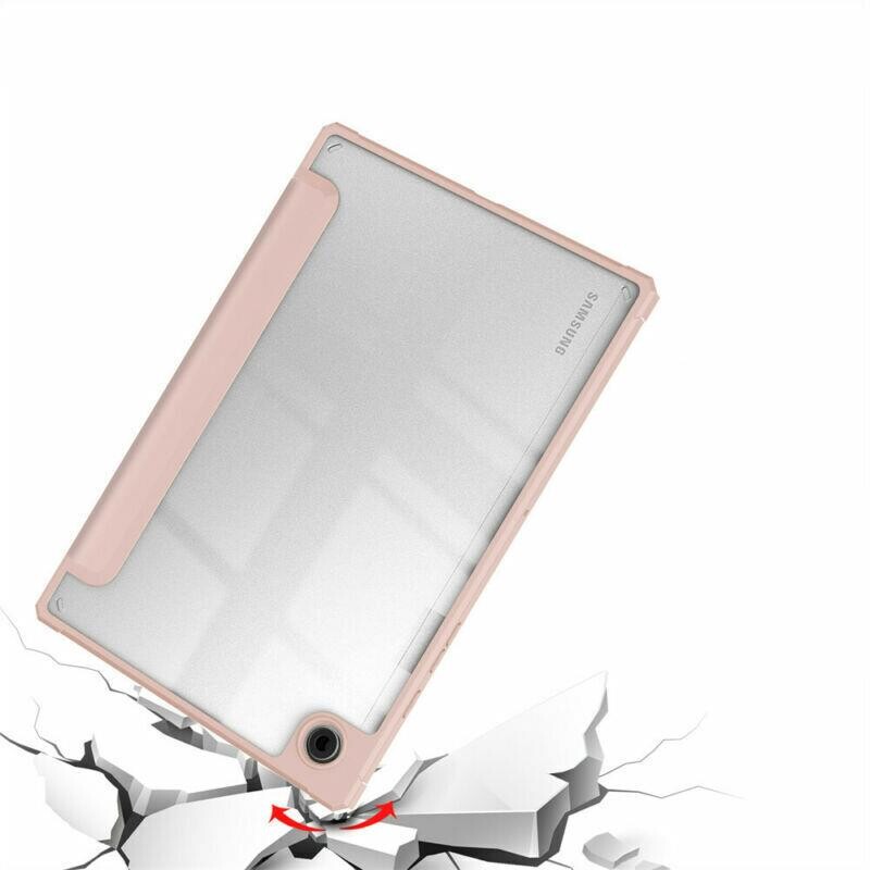 Чехол-книжка BeCover Soft Edge для Lenovo Tab M10 Plus TB-125F (3rd Gen)/K10 Pro TB-226 10.61" Rose Gold (708369)