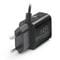 Фото - Сетевое зарядное устройство REAL-EL CH-217 (2USB, 2.1A) Black + кабель Lightning | click.ua