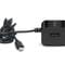 Фото - Мережевий зарядний пристрій REAL-EL CH-217 (2USB, 2.1A) Black + кабель Lightning | click.ua