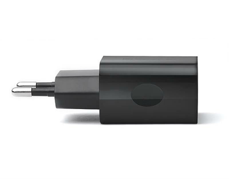 Сетевое зарядное устройство REAL-EL CH-217 (2USB, 2.1A) Black + кабель Lightning