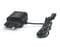 Фото - Мережевий зарядний пристрій REAL-EL CH-217 (2USB, 2.1A) Black + кабель Lightning | click.ua