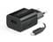 Фото - Мережевий зарядний пристрій REAL-EL CH-217 (2USB, 2.1A) Black + кабель Lightning | click.ua