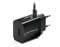 Фото - Мережевий зарядний пристрій REAL-EL CH-217 (2USB, 2.1A) Black + кабель Lightning | click.ua