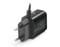 Фото - Сетевое зарядное устройство REAL-EL CH-217 (2USB, 2.1A) Black + кабель Lightning | click.ua