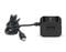 Фото - Мережевий зарядний пристрій REAL-EL CH-217 (2USB, 2.1A) Black + кабель Lightning | click.ua