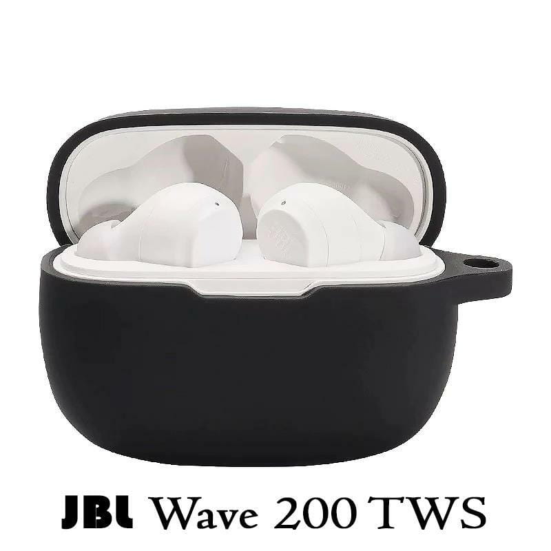 Чохол BeCover Silicon для JBL Wave 200 TWS Black (708607)