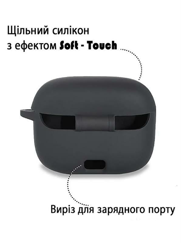 Чехол BeCover Silicon для JBL Tune 230 NC TWS Black (708608)