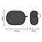 Фото - Чехол BeCover Silicon для Xiaomi Redmi Buds 4 Pro Black (708609) | click.ua