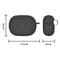 Фото - Чехол BeCover Silicon для Xiaomi Redmi Buds 4 Pro Black (708609) | click.ua