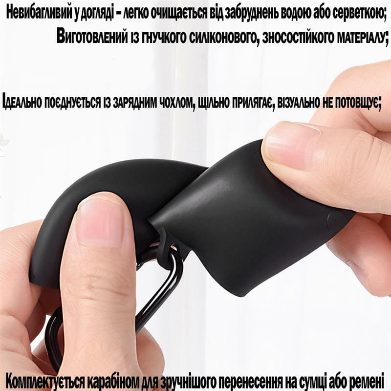Чехол BeCover Silicon для Xiaomi Redmi Buds 4 Black (708621)