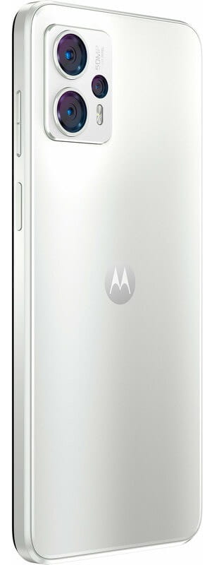 Смартфон Motorola Moto G23 8/128GB Dual Sim Pearl White (PAX20019RS)