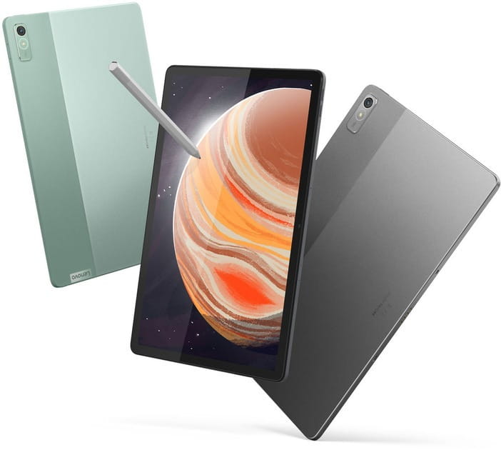 Планшет Lenovo Tab P11 (2nd Gen) TB350FU 6/128GB Storm Grey + Pen (ZABF0400UA)