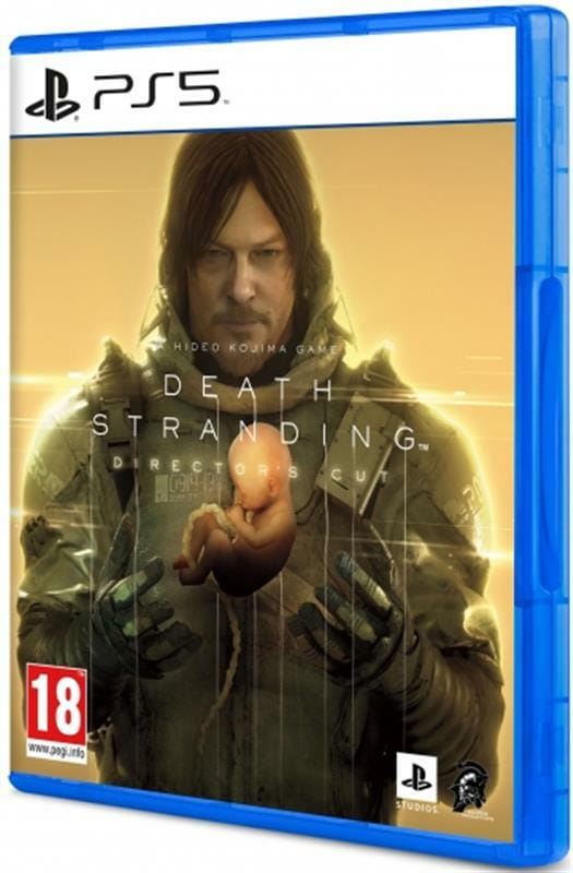 Гра Death Stranding Directors Cut для Sony PlayStation 5, Blu-ray (9723196)