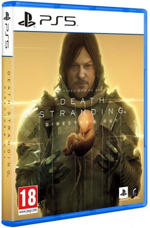 Гра Death Stranding Directors Cut для Sony PlayStation 5, Blu-ray (9723196)