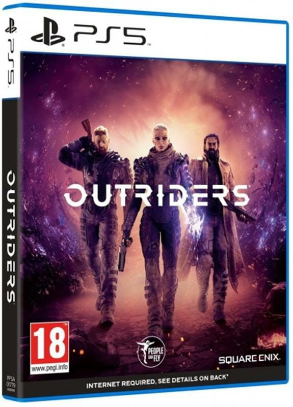 Игра Outriders для Sony PlayStation 5, Blu-ray (SOUTR5RU02)