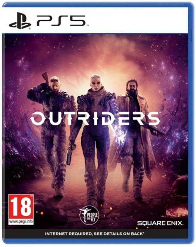 Игра Outriders для Sony PlayStation 5, Blu-ray (SOUTR5RU02)