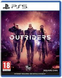 Гра Outriders для Sony PlayStation 5, Blu-ray (SOUTR5RU02)