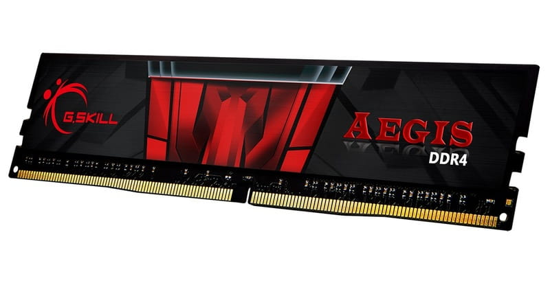 Модуль пам`ятi DDR4 2x8GB/2666 G.Skill Aegis (F4-2666C19D-16GIS)