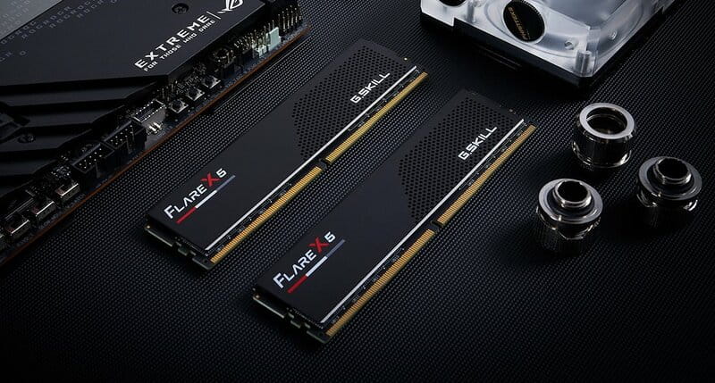 Модуль памяти DDR5 2x16GB/5600 G.Skill Flare X5 (F5-5600J3636C16GX2-FX5)
