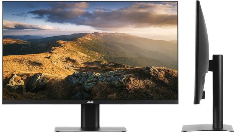 Монітор 2E 23.8" F2422B (2E-F2422B-01.UA) IPS Black