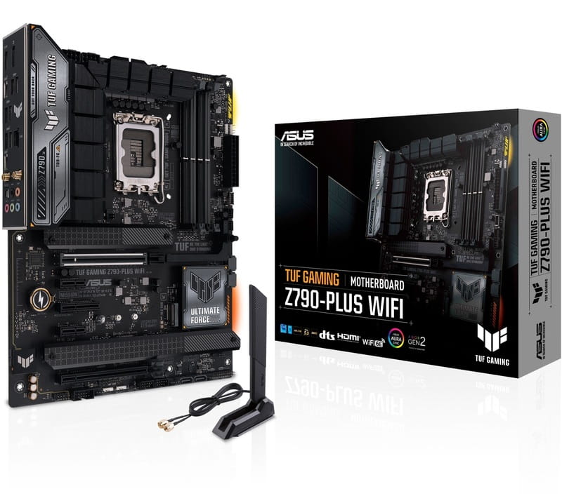 Материнська плата Asus TUF Gaming Z790-Plus WIFI Socket 1700