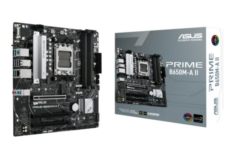 Материнская плата Asus Prime B650M-A II Socket AM5