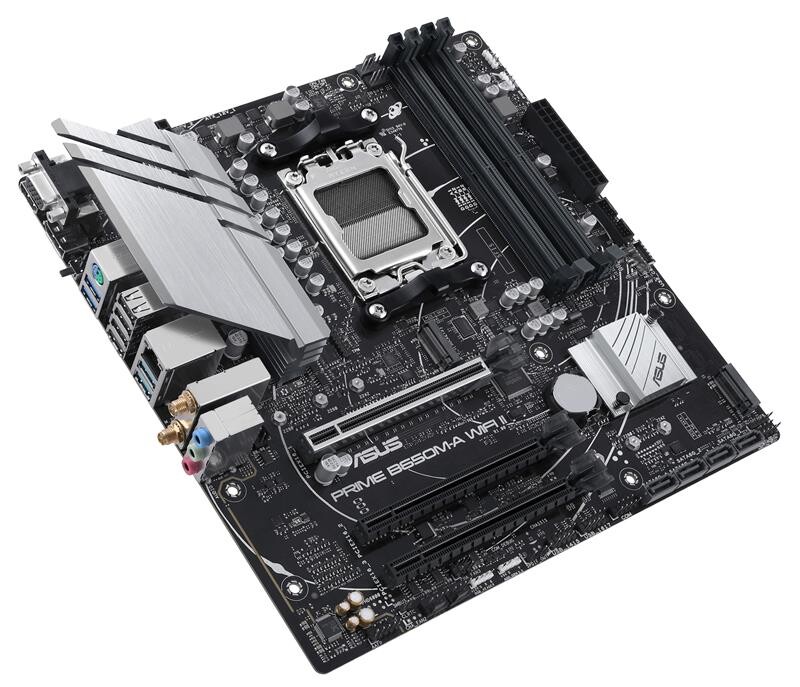 Материнська плата Asus Prime B650M-A WiFi II Socket AM5