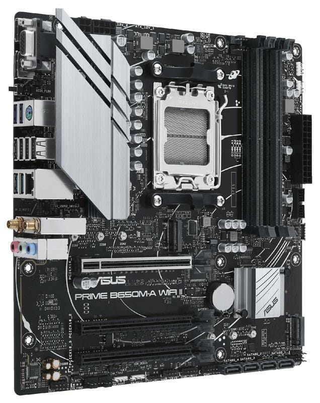 Материнская плата Asus PRIME B650M-A WiFi II Socket AM5