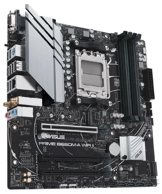 Материнская плата Asus PRIME B650M-A WiFi II Socket AM5