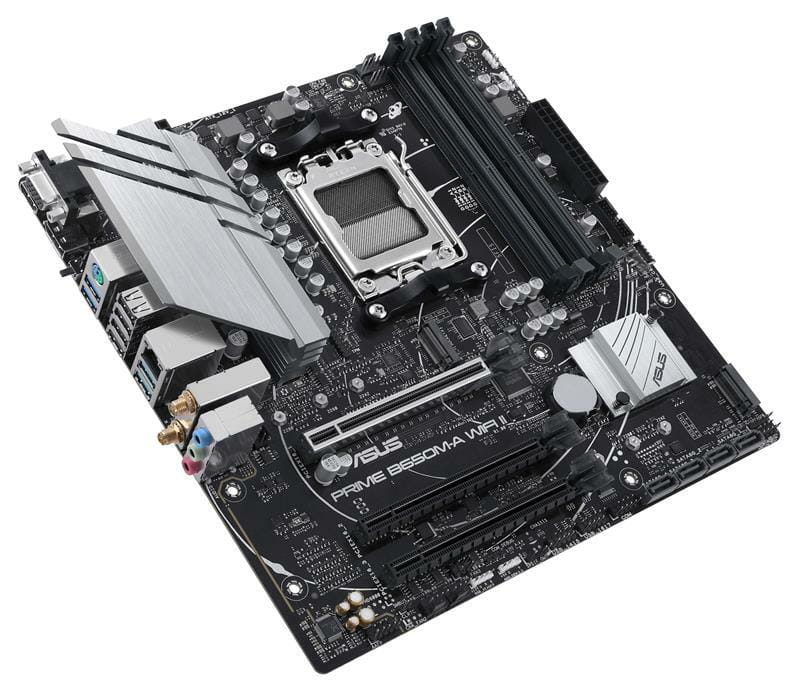 Материнская плата Asus PRIME B650M-A WiFi II Socket AM5