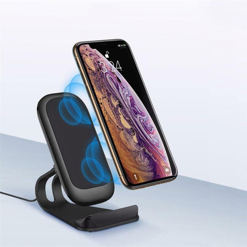 Беспроводное зарядное устройство ColorWay Wireless Stand 15W Black (CW-CHW31Q-BK)