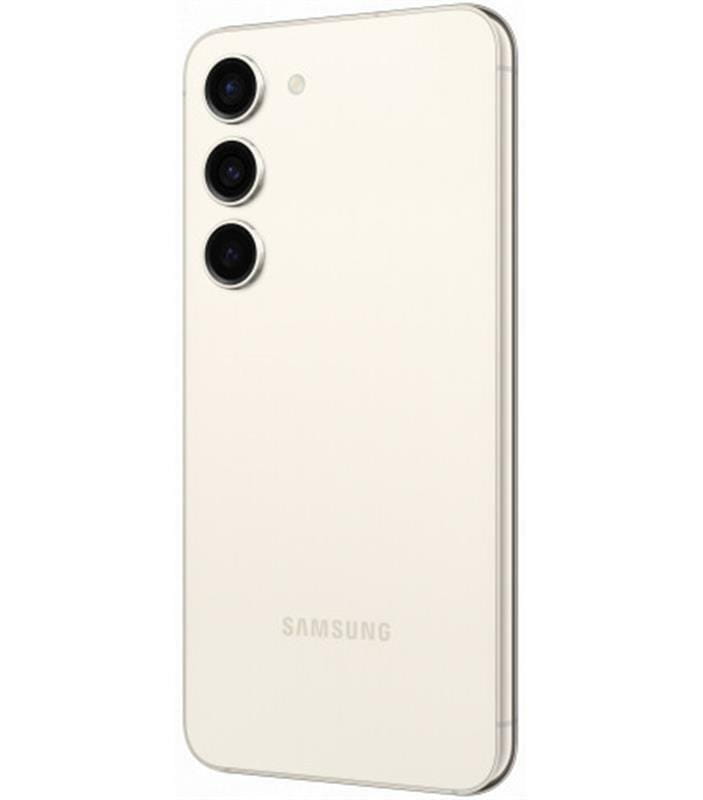 Смартфон Samsung Galaxy S23 8/256GB Dual Sim Beige (SM-S911BZEGSEK)