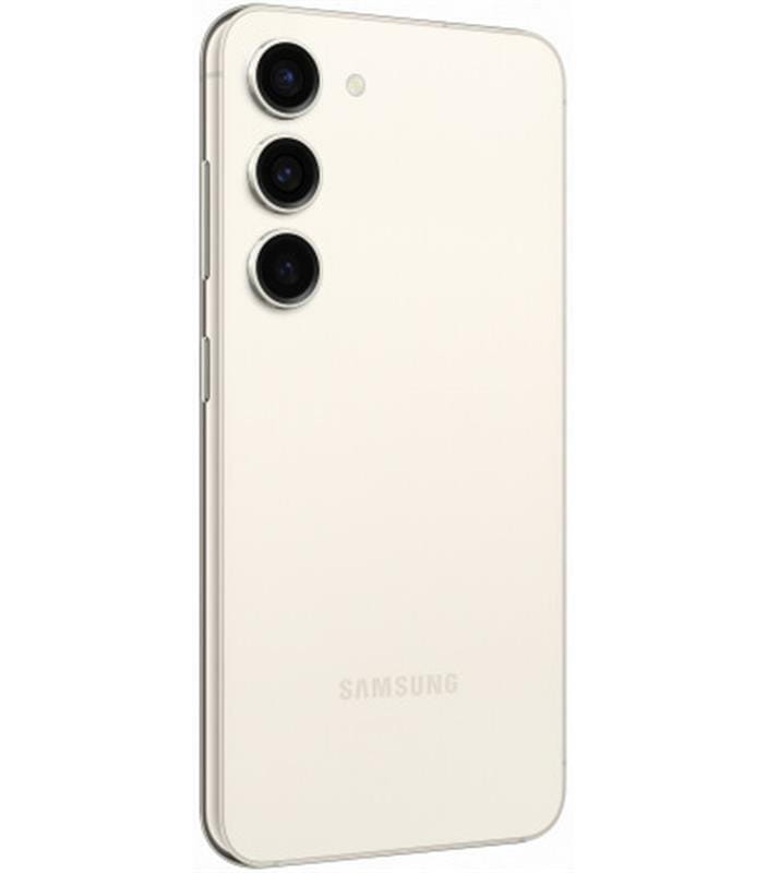 Смартфон Samsung Galaxy S23 8/256GB Dual Sim Beige (SM-S911BZEGSEK)
