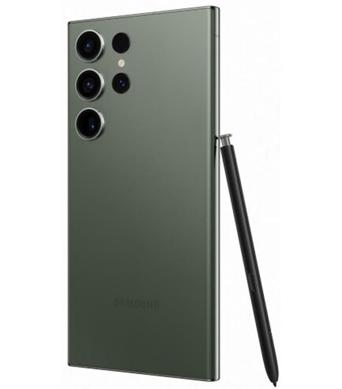 Смартфон Samsung Galaxy S23 Ultra 12/256GB Dual Sim Green (SM-S918BZGGSEK)