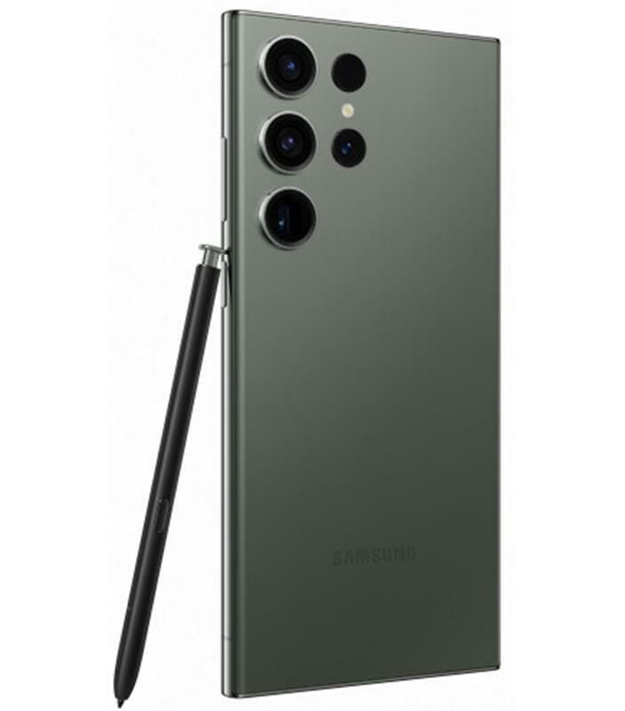 Смартфон Samsung Galaxy S23 Ultra 12/256GB Dual Sim Green (SM-S918BZGGSEK)