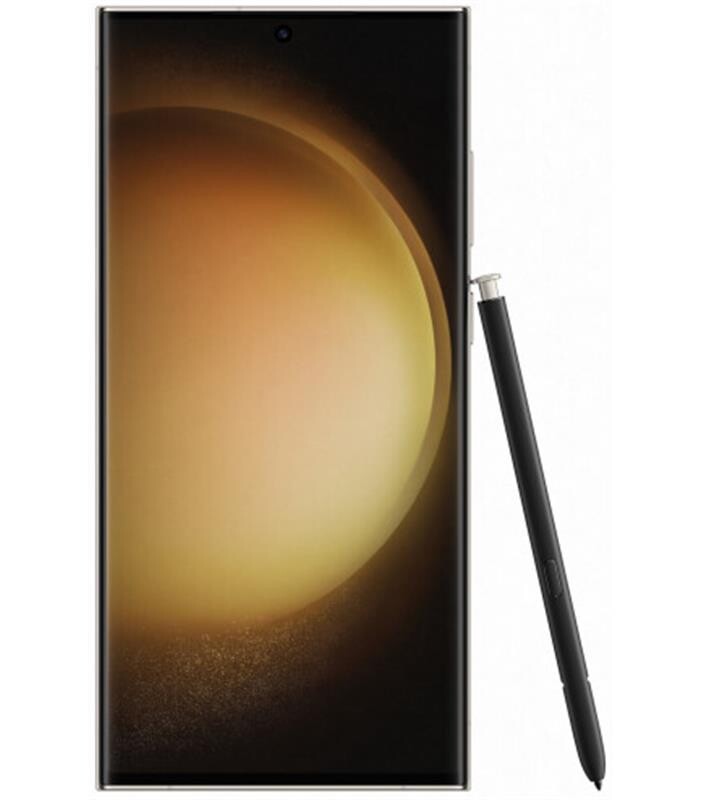▷ Смартфон Samsung Galaxy S23 Ultra 12/256GB Dual Sim Beige (SM