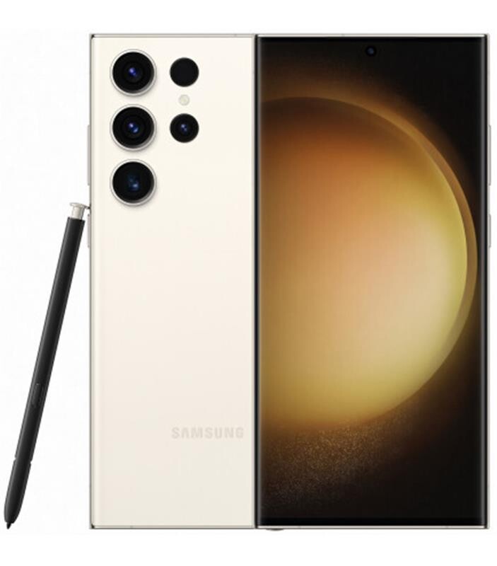 ▷ Смартфон Samsung Galaxy S23 Ultra 12/256GB Dual Sim Beige (SM