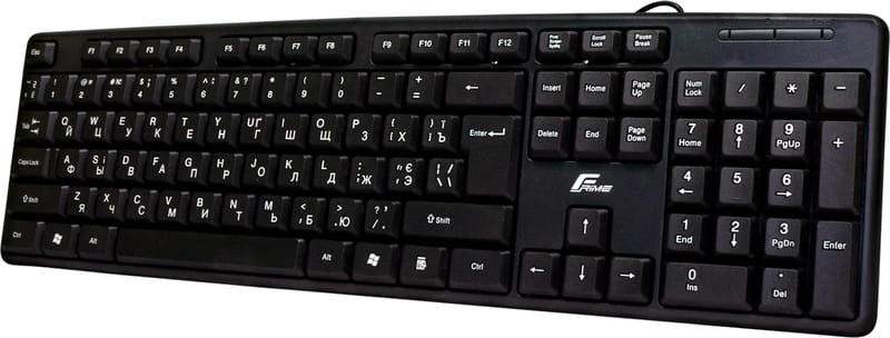 Клавиатура Frime FKBS-002 Black