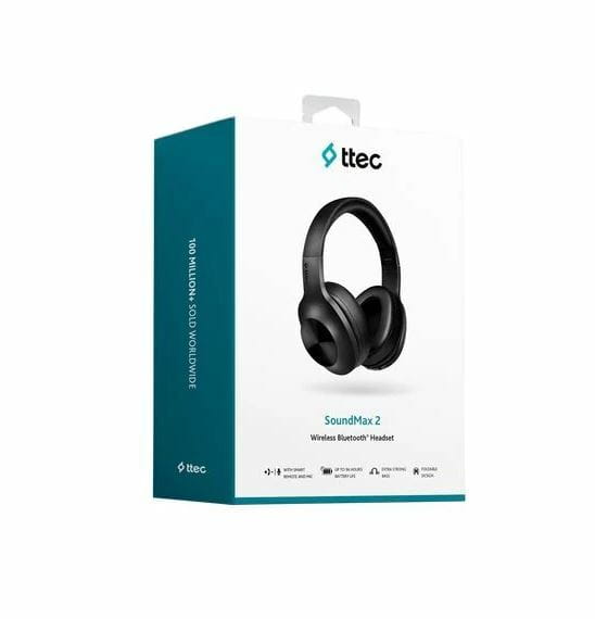 Bluetooth-гарнитура Ttec SoundMax 2 Black (2KM131S)