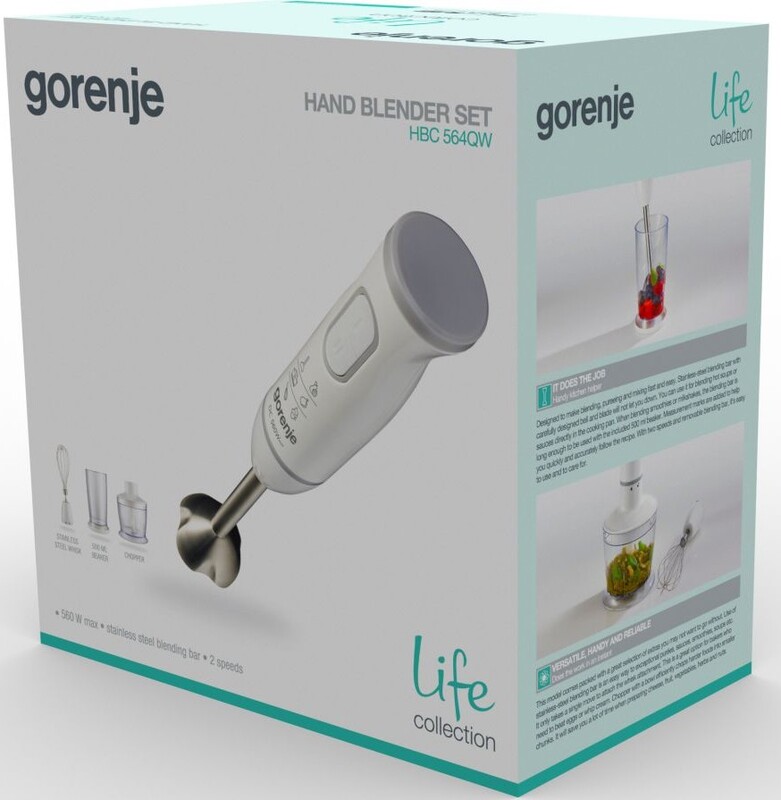 Блендер Gorenje HBC564QW_